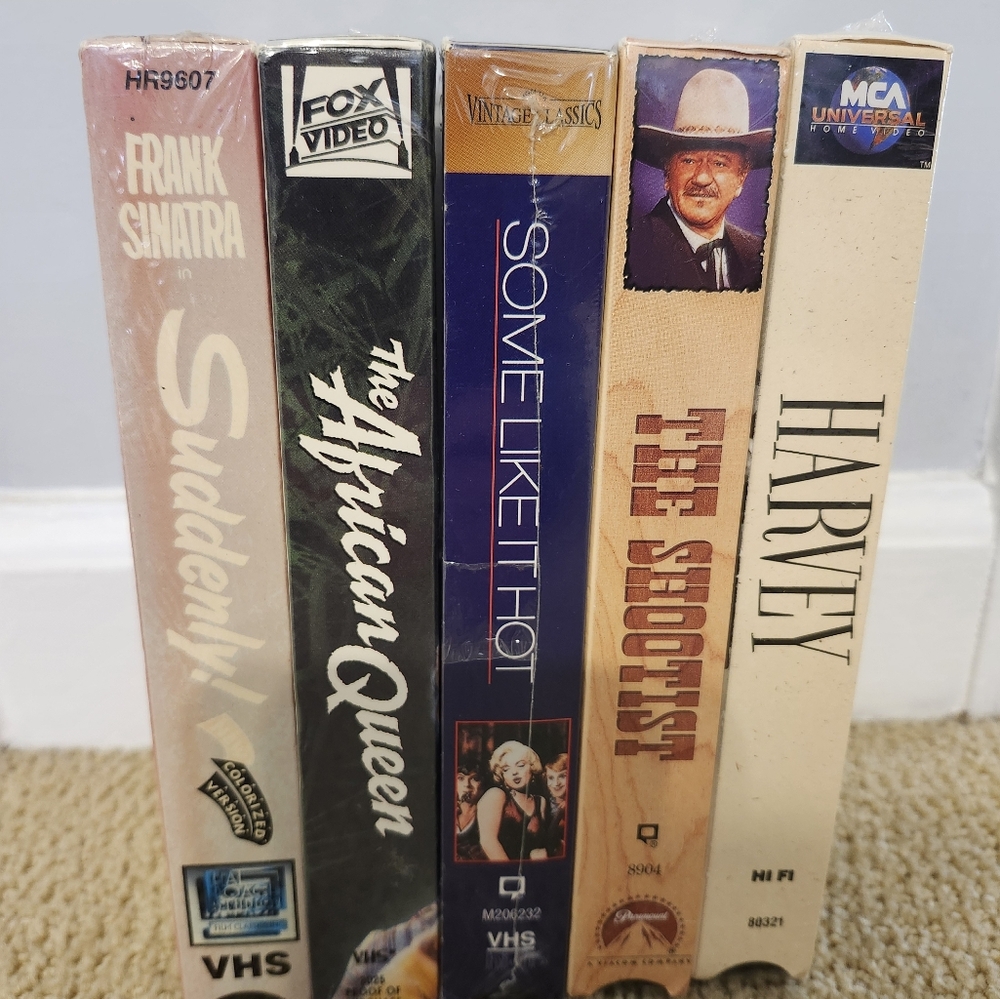 Classic Movie VHS Collection